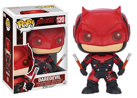 FUNKO POP! Red suit Daredevil