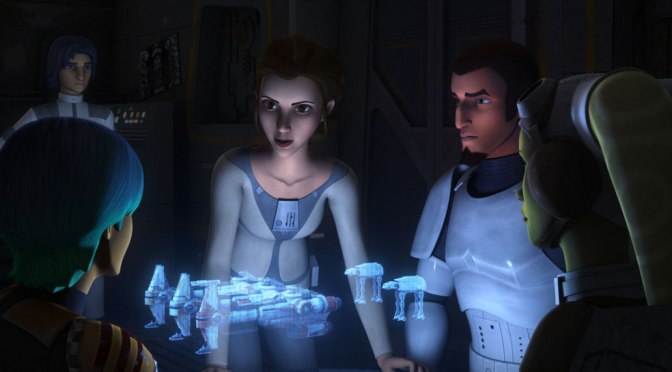 STAR WARS REBELS Adds a Princess Leia Figure to Their Line Up