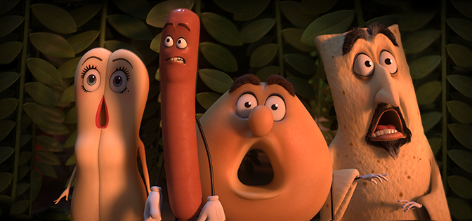 The Red Band Trailer For SAUSAGE PARTY Has Us Dying Of Laughter