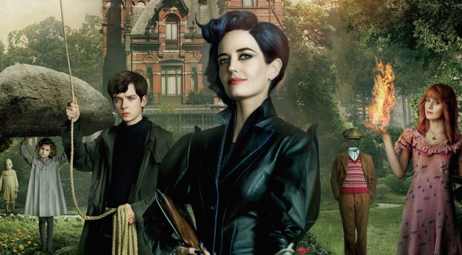 MISS PEREGRINE’S HOME FOR PECULIAR CHILDREN Gets An Official Trailer and Poster