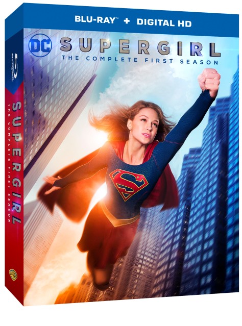 Supergirl Blu-ray